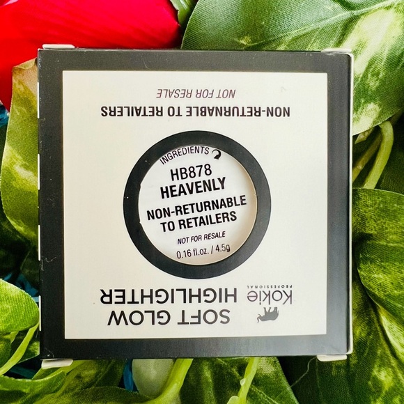 NIB Kokie Soft Glow Highlighter in Heavenly HB878 - Picture 3 of 7
